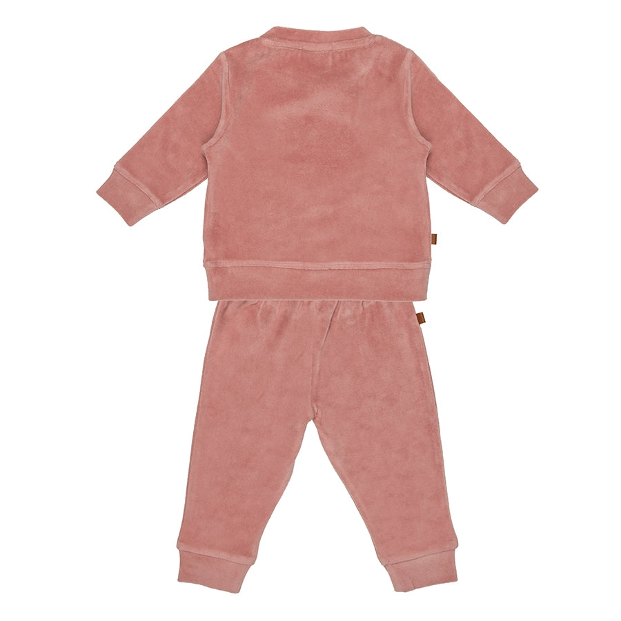 F&amp;D Velours Baby Pyjama | Zephyr