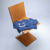 Smile Big Logo Sweater Kids | Twilight blue