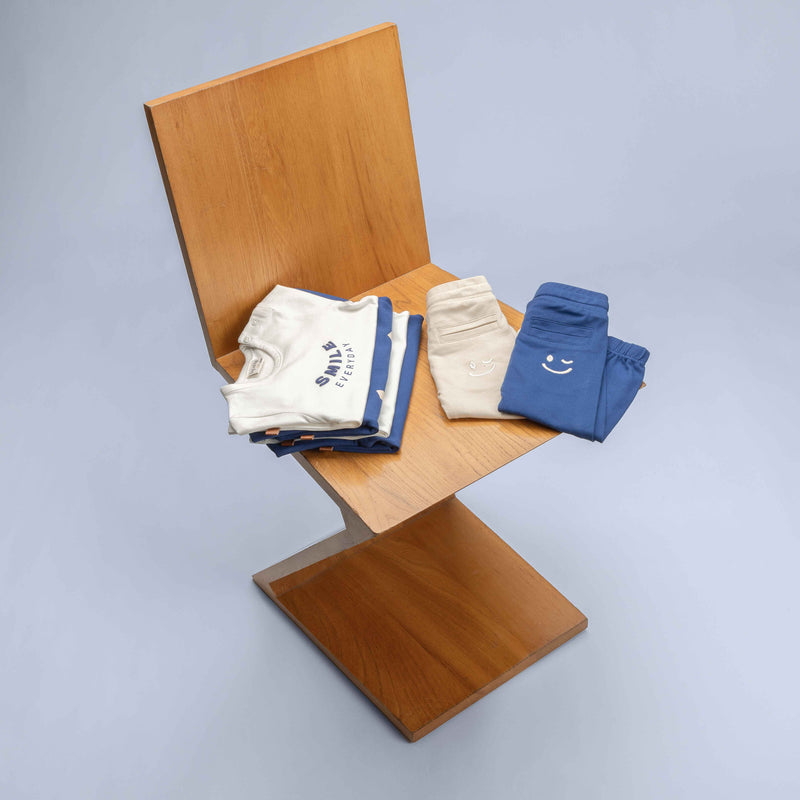 Joggingbroekje Piqué | Sand Shell