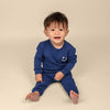 Smile Sweater | Twilight blue