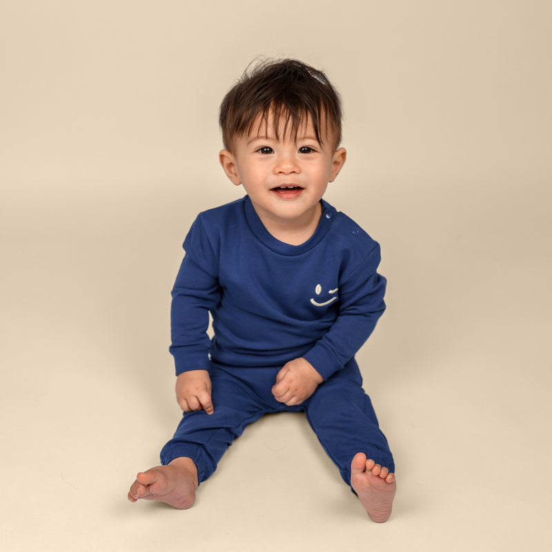 Smile Sweater | Twilight blue
