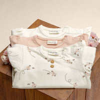 T-shirt Flo SS | White Alyssum
