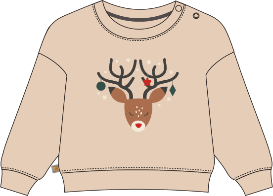 Sweater Reindeer | Moonlight