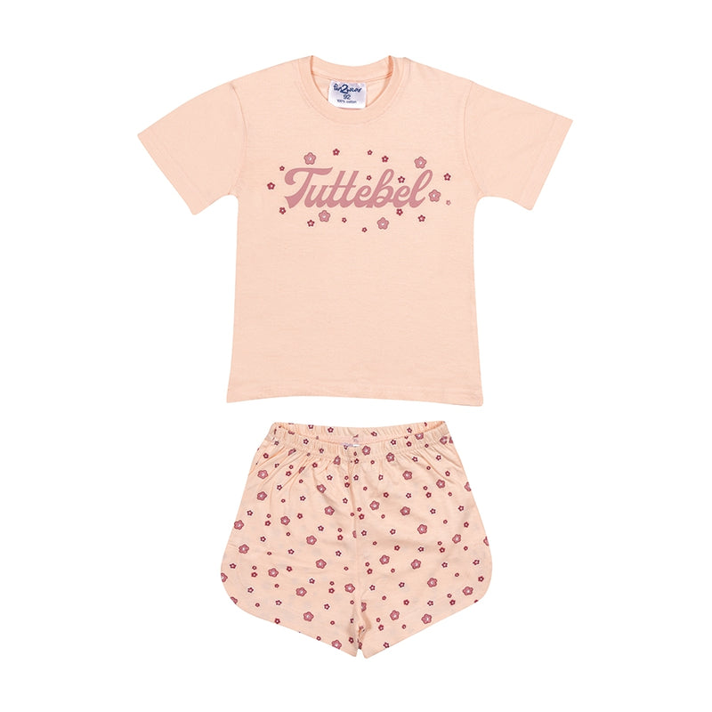 Tuttebel Shortama Baby | Light Pink