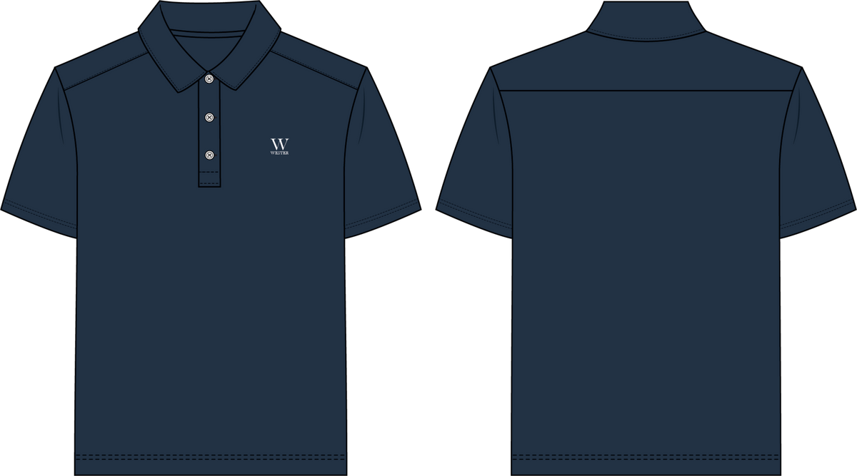 Mens Polo Regular Fit | Dress Blue
