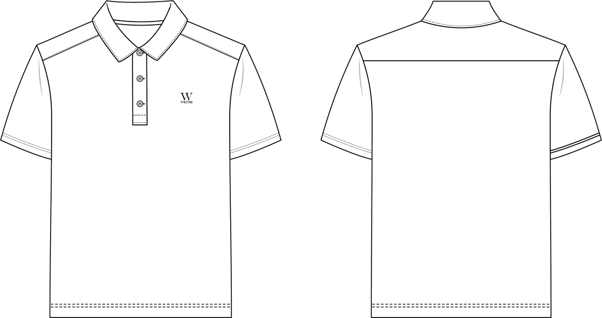 Mens Polo Regular Fit | White
