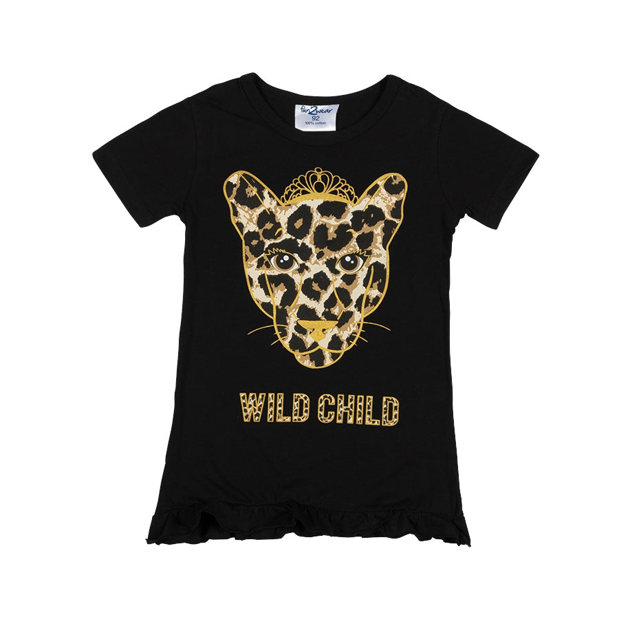 Wild Child Bigshirt | Black