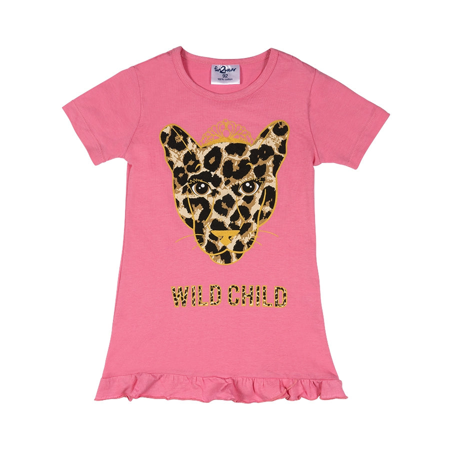 Wild Child Bigshirt | Sachet Pink