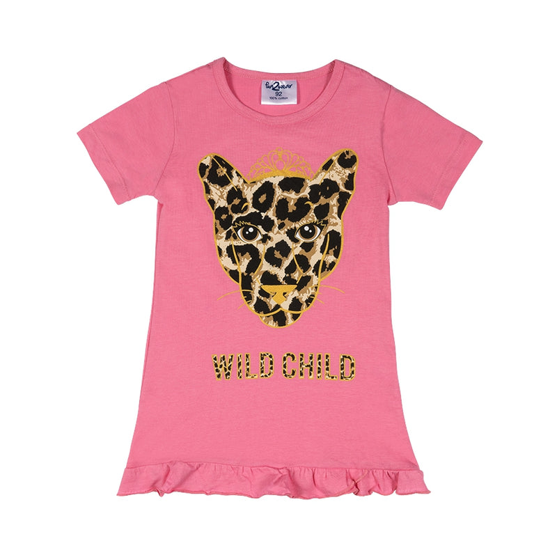 Wild Child Bigshirt | Sachet Pink