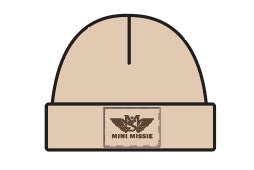 Beanie Mini Missie | Beige
