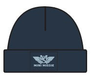 Beanie Mini Missie | Navy