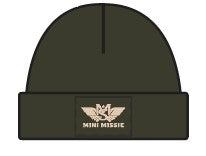 Beanie Mini Missie | Dark Green