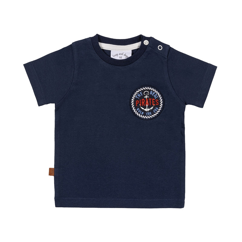 Pirate T-shirt Real Pirates | Navy