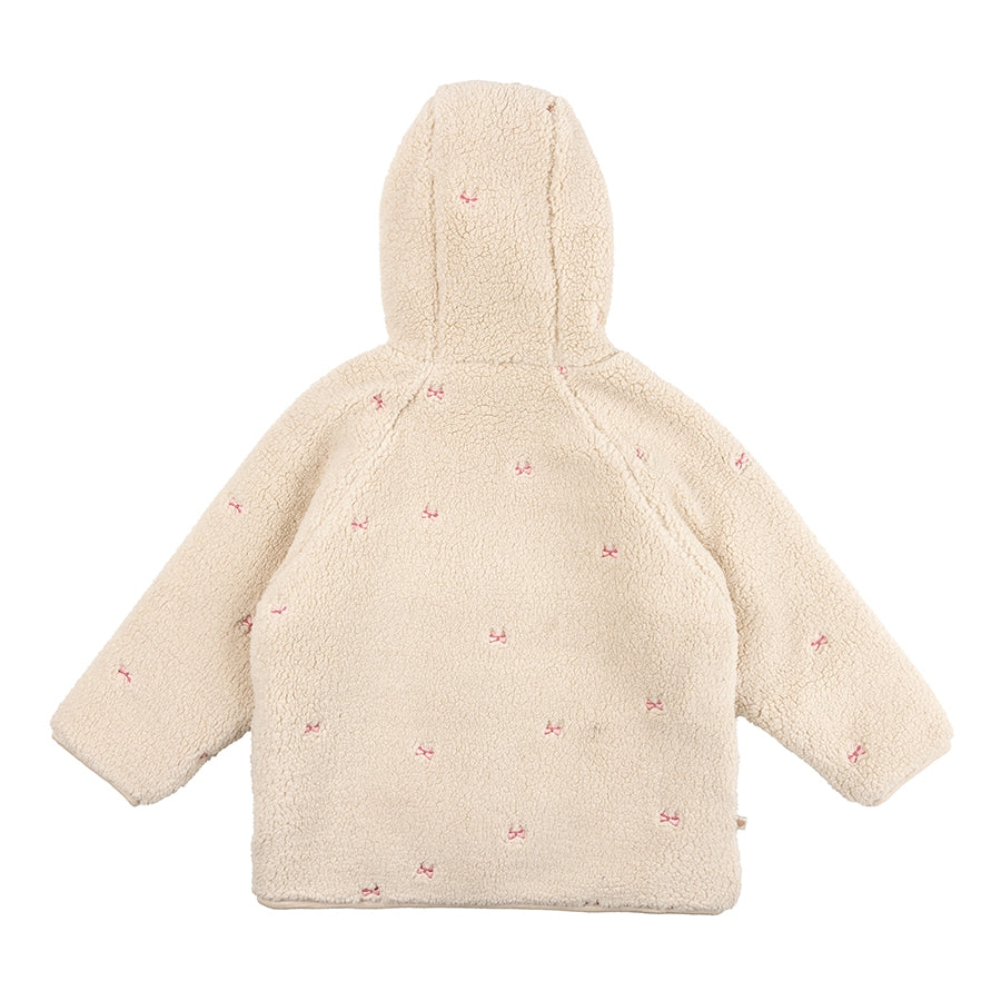 Teddy Jacket | Beige