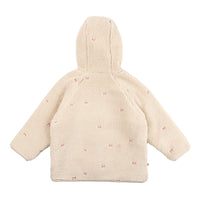 Teddy Jacket | Beige