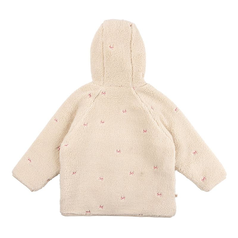 Teddy Jacket | Beige