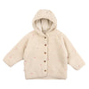 Teddy Jacket | Beige
