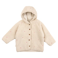 Teddy Jacket | Beige