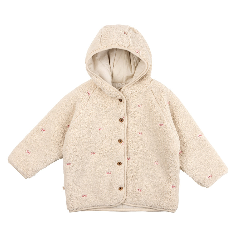 Teddy Jacket | Beige