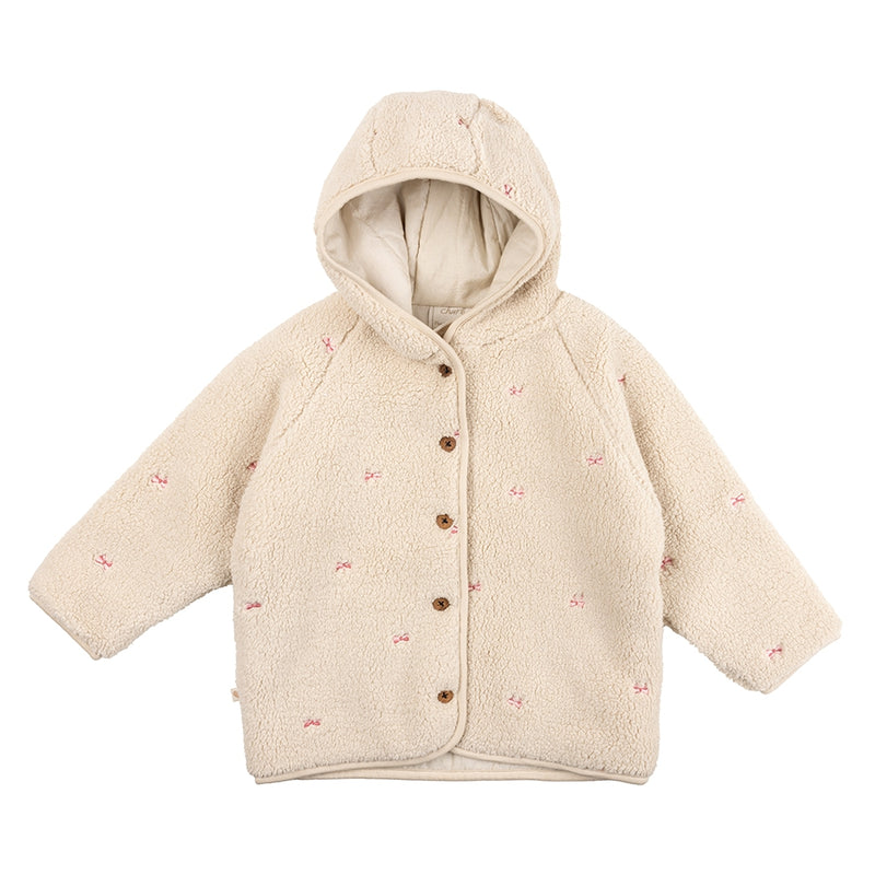 Teddy Jacket | Beige