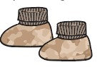 Booties Cameo | Cameo Beige