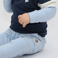 Sweater Colorblock Baby | Dress Blues