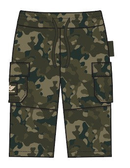 Cargo Pants Cameo | Cameo Green
