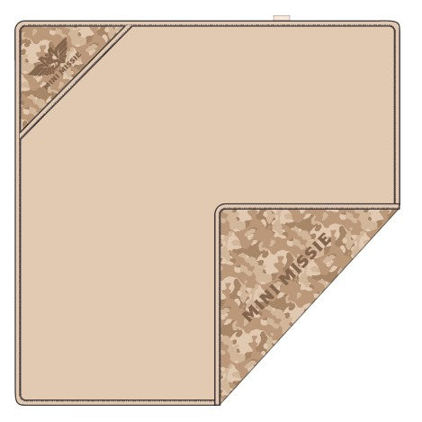 Cameo Hooded Planket | Cameo Beige