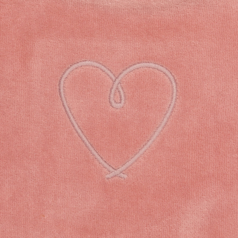 F&amp;D Velours Baby Onesie | Zephyr