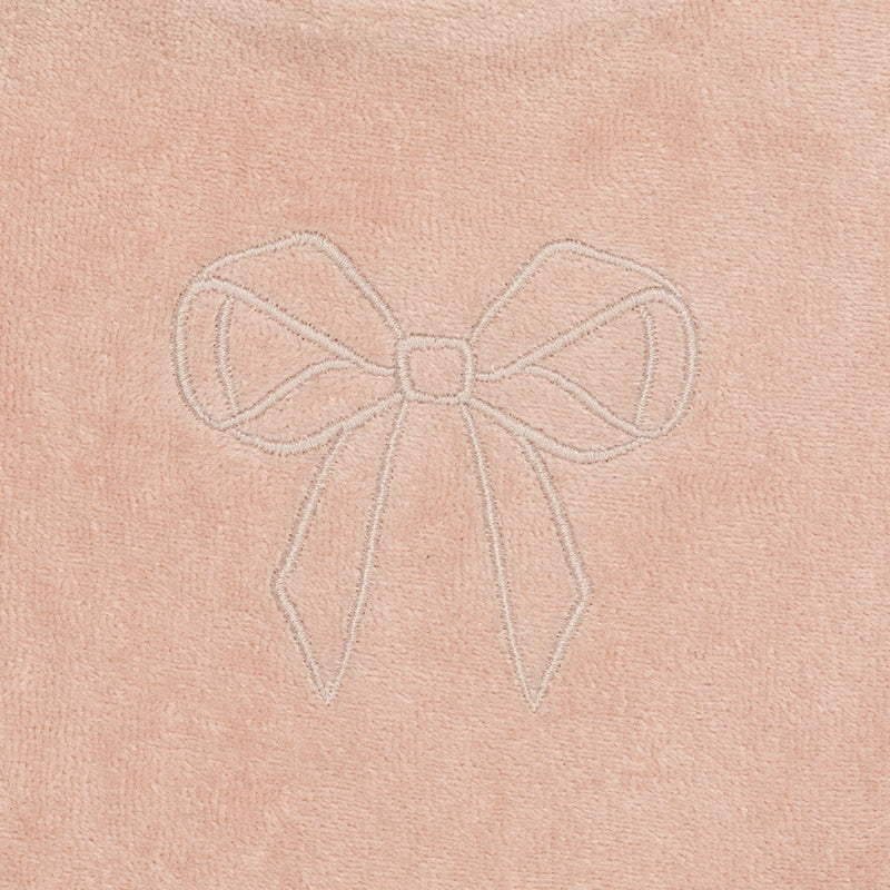 F&amp;D Velours Baby Onesie | Sepia Roos