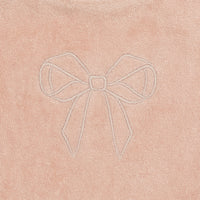 F&amp;D Velour Baby Pyjama | Sepia Roze