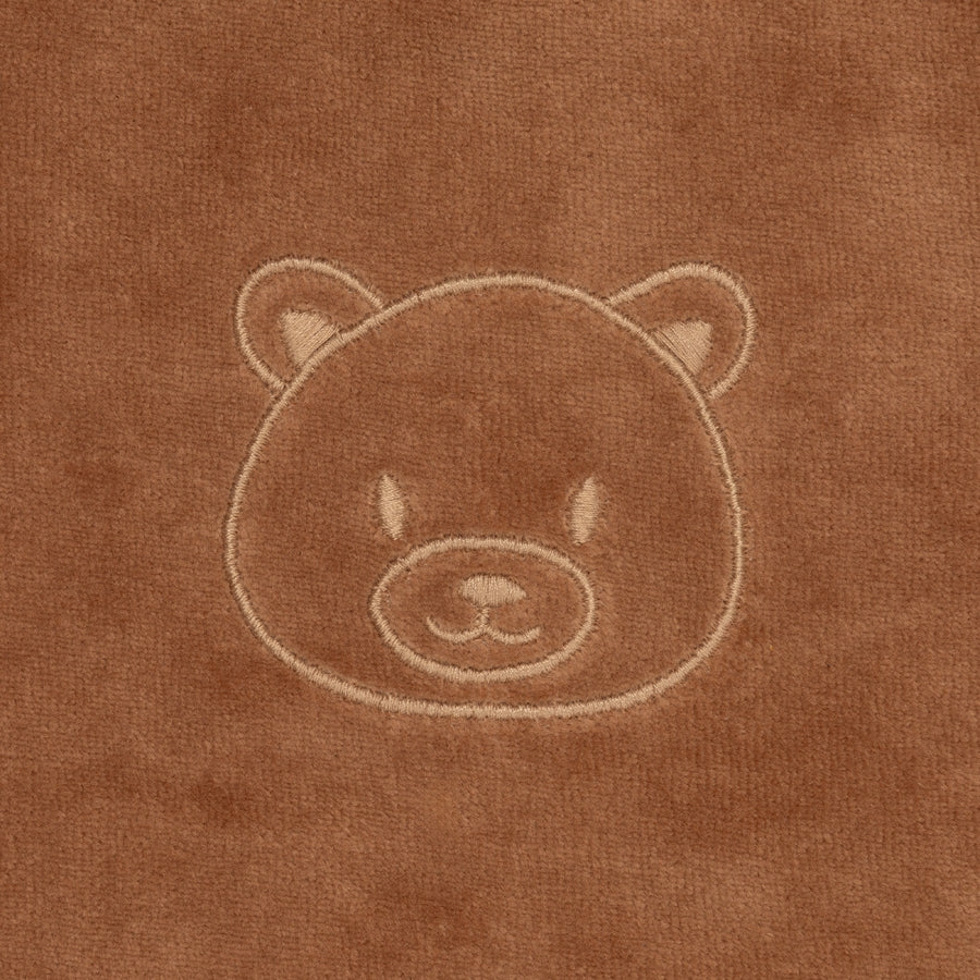 F&amp;D Velour Baby Onesie | Beverbont