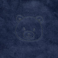 F&amp;D Velour Baby Onesie | Patriot Blauw