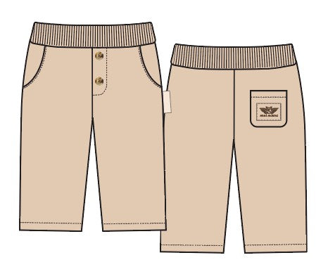 Loose Pants | Beige