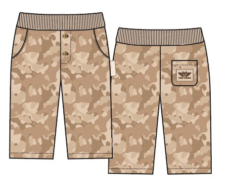 Loose Pants Cameo | Cameo Beige