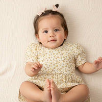 Dress Leo Baby | Pearled Ivory