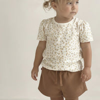 T-Shirt Leo Kids | Pearled Ivory