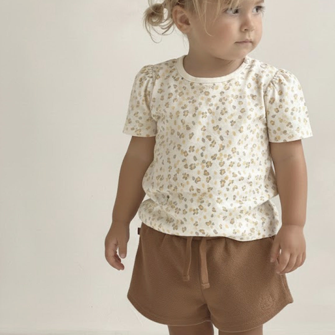 T-Shirt Leo Kids | Pearled Ivory