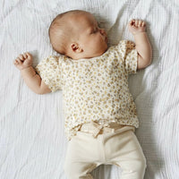 T-Shirt Leo Baby | Pearled Ivory