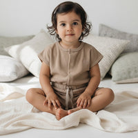 Short Playsuit Kids | Stucco