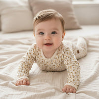 Onesie Leo Baby | Pearled Ivory
