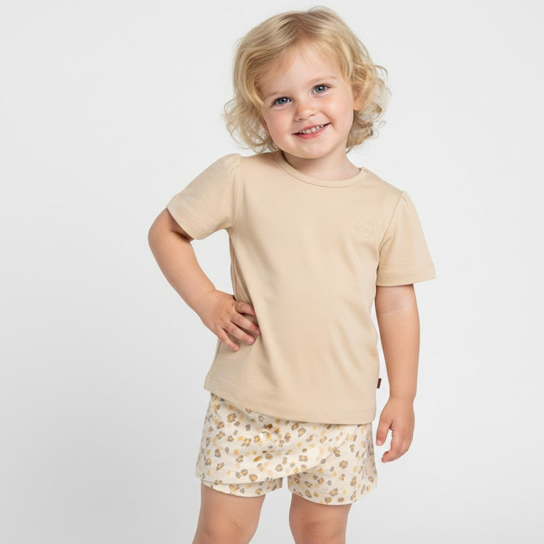 Skort Leo Baby | Pearled Ivory