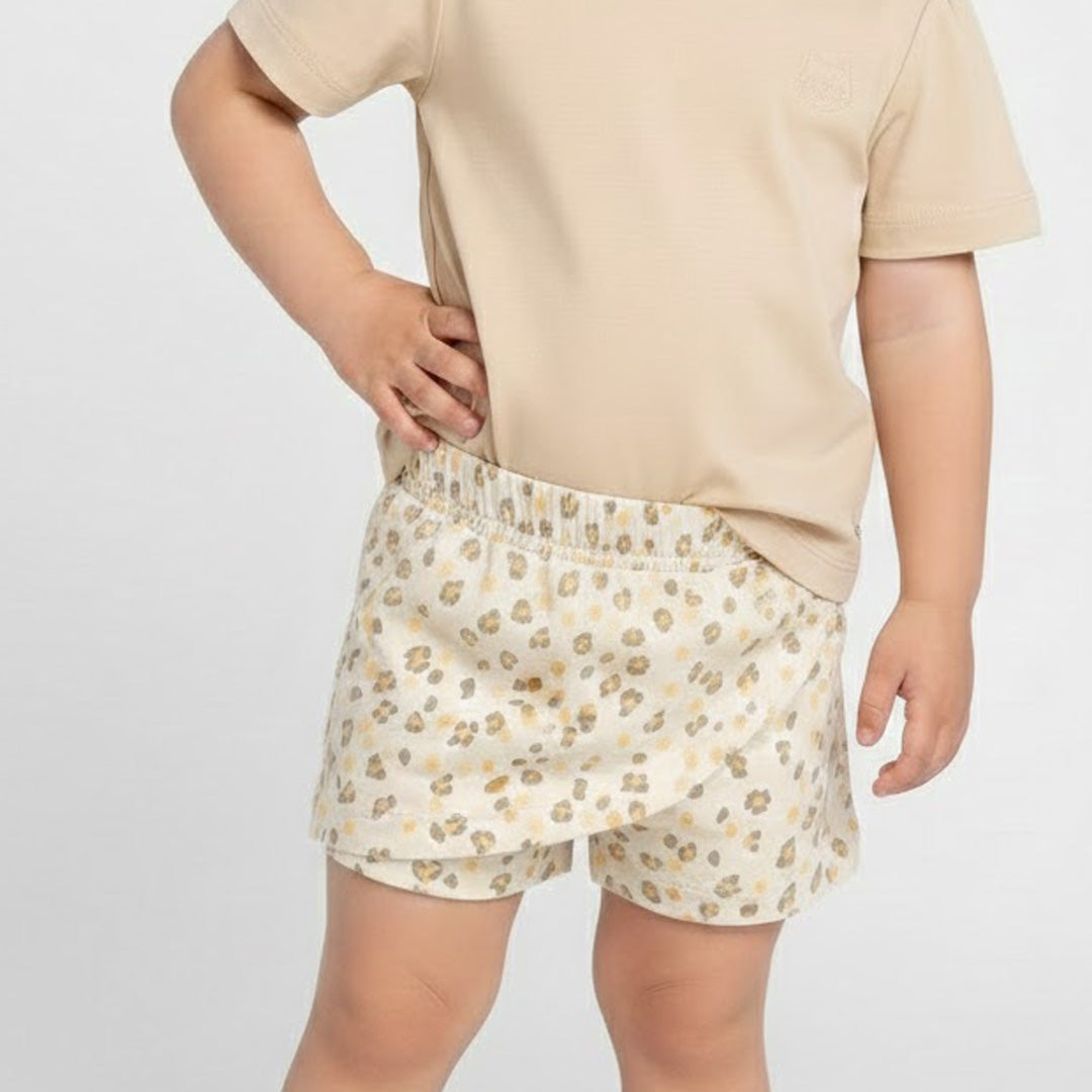 Skort Leo Baby | Pearled Ivory