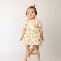 Dress Leo Kids | Pearled Ivory