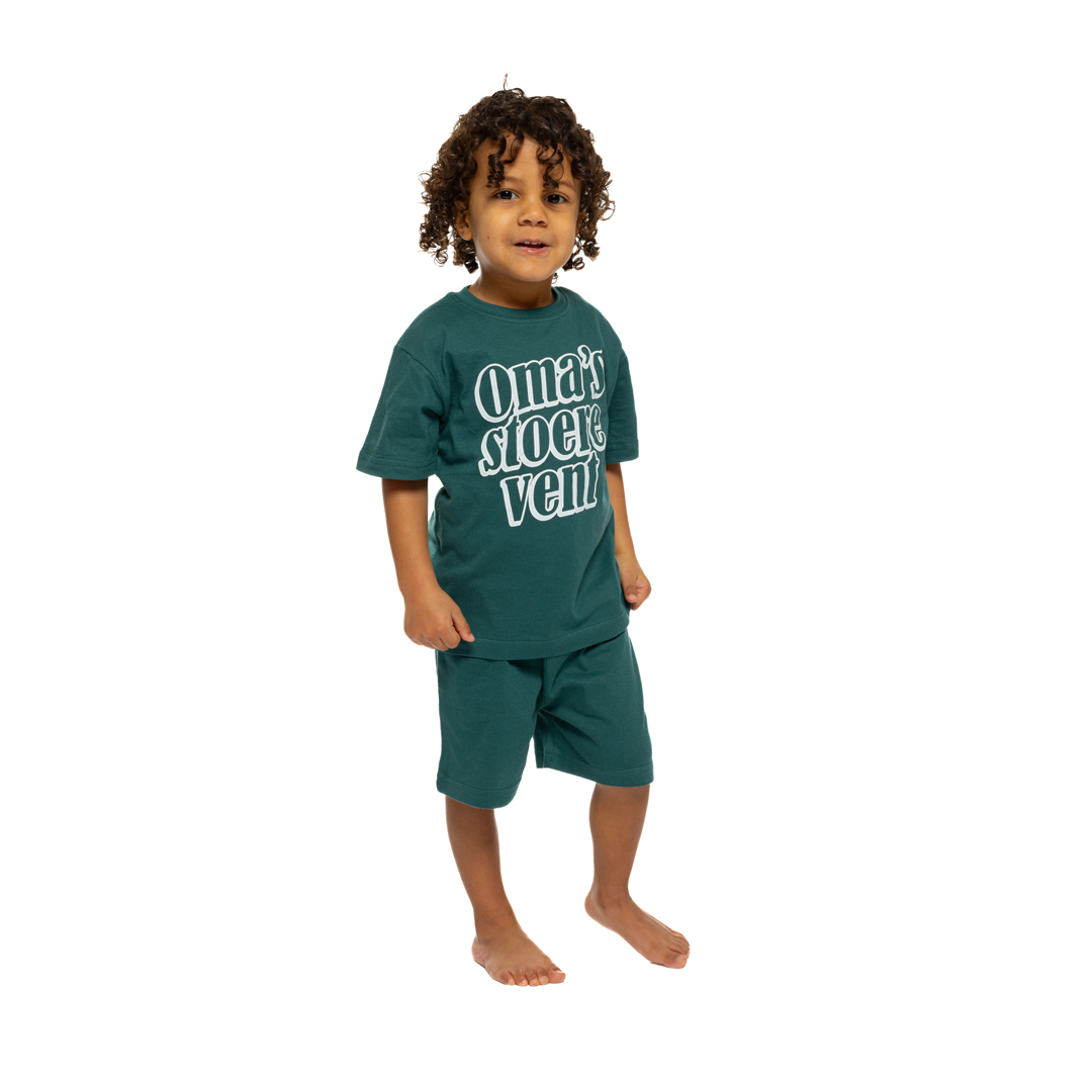 Shortama Oma's Stoere Vent | Jasper