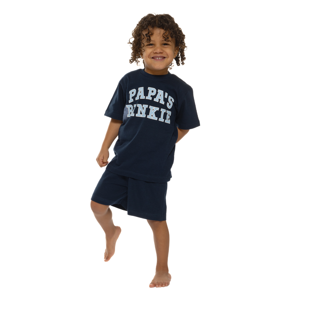 Shortama Papa's Binkie | Dress Blue