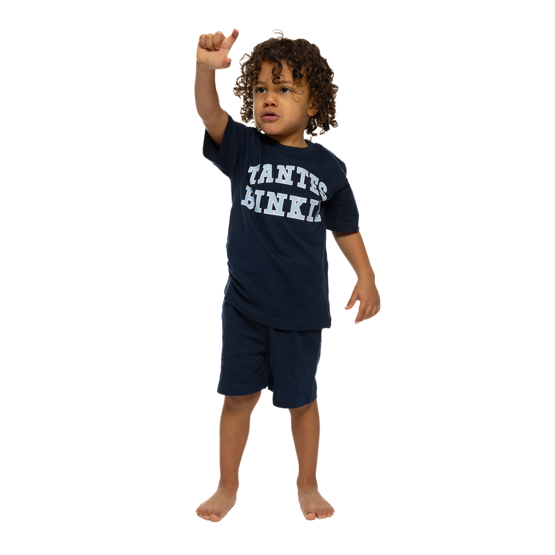 Shortama Tantes Binkie | Dress Blue