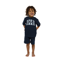 Shortama Opa's Binkie | Dress Blue