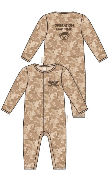 Cameo Onesies | Cameo Beige