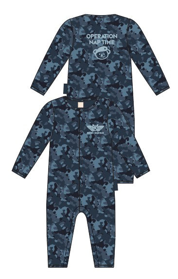 Cameo Onesies | Cameo Navy
